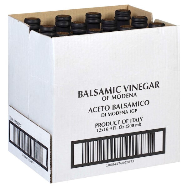 Savor Imports Balsamic Vinegar 20 Percent Must 16.9 Oz., PK12